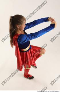 25 2020 VIKY SUPERGIRL IN ACTION